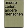 Andere Zeiten, Andere Menschen door MóR. Jókai