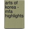 Arts Of Korea - Mfa Highlights door Suhyung Kim