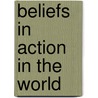 Beliefs in Action in the World door Joyce Mackley