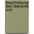 Beschreibung Des Oberamts Sulz