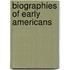 Biographies of Early Americans
