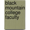 Black Mountain College faculty door Books Llc