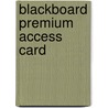 Blackboard Premium Access Card by Arthur O'Sullivan