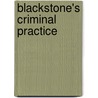 Blackstone's Criminal Practice door The Right Honourable Lord Justice Hooper