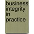 Business Integrity in Practice