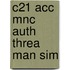 C21 Acc Mnc Auth Threa Man Sim