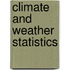 Climate and weather statistics