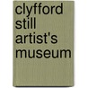 Clyfford Still Artist's Museum door Sandra Still Campbell