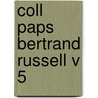 Coll Paps Bertrand Russell V 5 door B. Russell