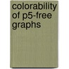 Colorability of P5-free Graphs door Zebin Wang