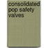Consolidated Pop Safety Valves