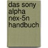 Das Sony Alpha Nex-5n Handbuch