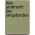 Das Strafrecht Der Langobarden