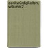 Denkwürdigkeiten, Volume 2...