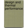 Design and Thermal Performance door G.S. Golany