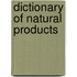 Dictionary of Natural Products