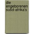 Die engeborenen Sušd-Afrika's
