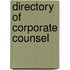 Directory of Corporate Counsel