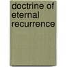 Doctrine of Eternal Recurrence door Austin Long