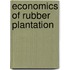 Economics of Rubber Plantation