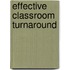 Effective Classroom Turnaround