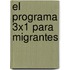 El programa 3x1 para migrantes