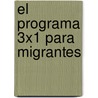 El programa 3x1 para migrantes by Ana Del Carmen Mérida Rojas