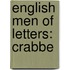 English Men of Letters: Crabbe