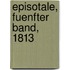 Episotale, Fuenfter Band, 1813