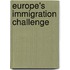 Europe's Immigration Challenge