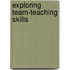 Exploring Team-Teaching Skills