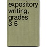 Expository Writing, Grades 3-5 by Robert Summers