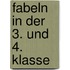 Fabeln in der 3. und 4. Klasse