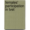 Females' Participation In Tvet door Kassu Admassu