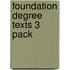 Foundation Degree Texts 3 Pack