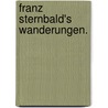 Franz Sternbald's Wanderungen. by Ludwig Tieck