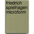 Friedrich Spielhagen microform