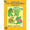 Fun with Numbers Coloring Book by Anna Pomaska