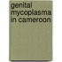 Genital Mycoplasma in Cameroon
