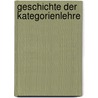 Geschichte der Kategorienlehre door Adolf Trendelenburg