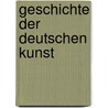 Geschichte der deutschen Kunst by Forster