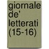 Giornale de' Letterati (15-16)