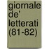 Giornale de' Letterati (81-82)