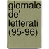 Giornale de' Letterati (95-96)