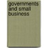 Governments and Small Business