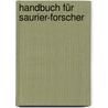 Handbuch für Saurier-Forscher by Barbara Wernsing