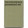 Harninkontinenz pocketcard Set door Martin Bosl