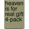 Heaven Is for Real Gift 4-Pack by Todd Burpo