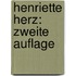 Henriette Herz: zweite Auflage