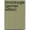 Hirnchirurgie (German Edition) door Starr Allen